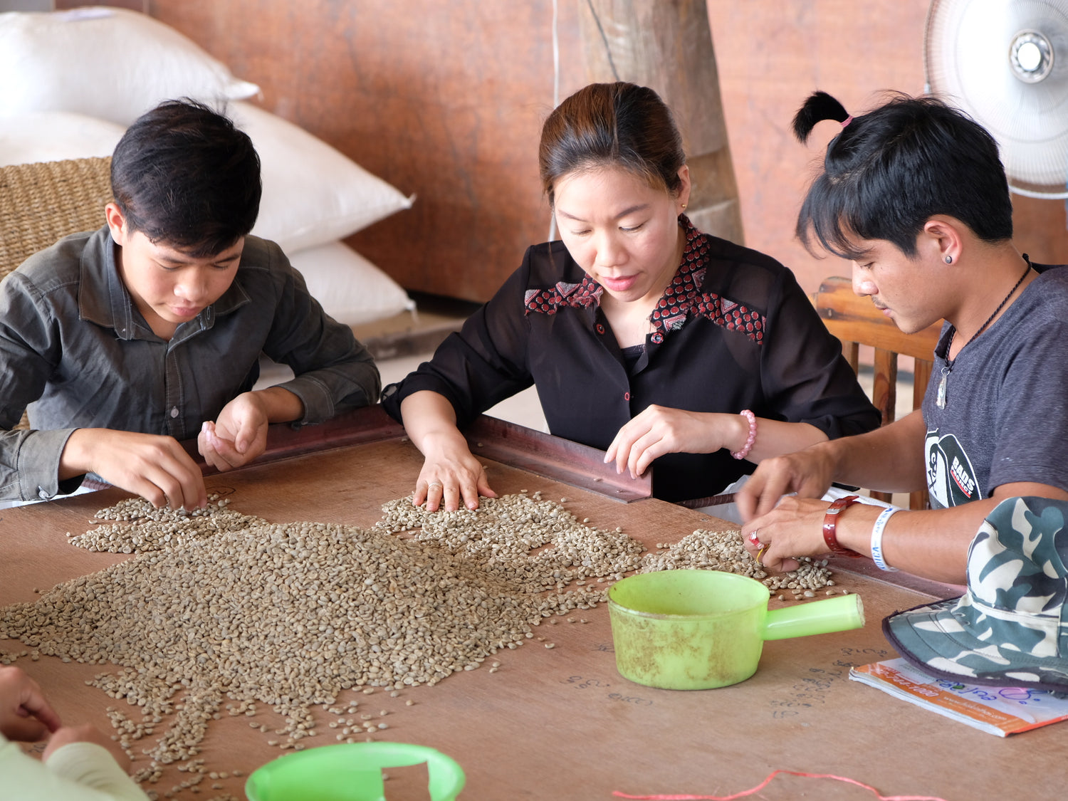 Ep. 800 Thailand Khun Korn Washed