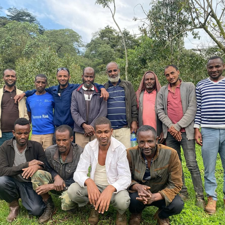 882 Ethiopia: Mensur Abahika, Natural