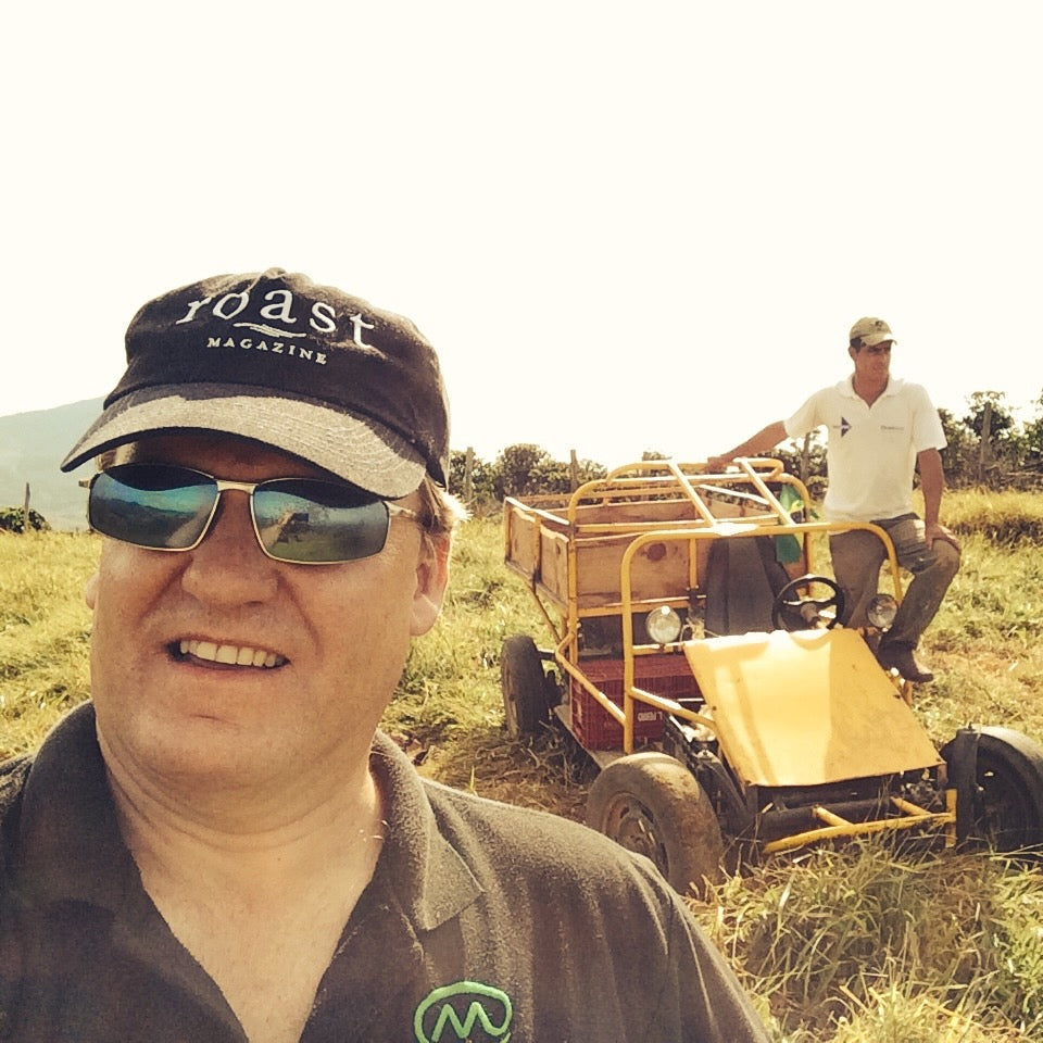 925 - Brazil: Fazenda Inglaterra, Pulped Natural