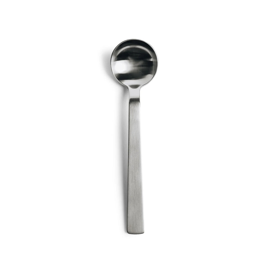Acme Brushed Stainless Steel Cupping Spoon