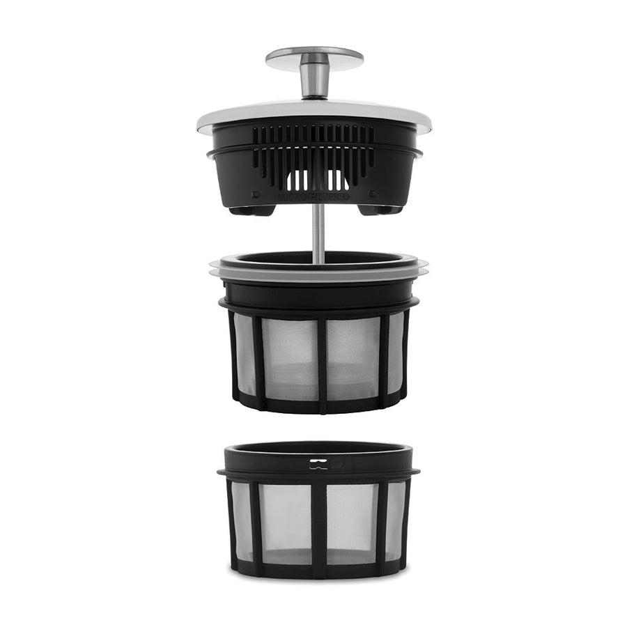 ESPRO P7 French Press Coffee Maker – Polished Stainless Steel (18oz / 532ml)