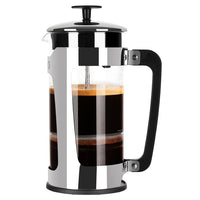 ESPRO P5 French Press Coffee Maker – Polished Stainless Steel (32oz / 946ml)