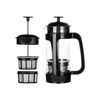 ESPRO P3 French Press Coffee Maker – Black (18oz / 532ml)
