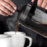 ESPRO P3 French Press Coffee Maker – Black (18oz / 532ml)