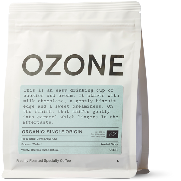 Ozone Organic Single Origin: Colombia Tolima