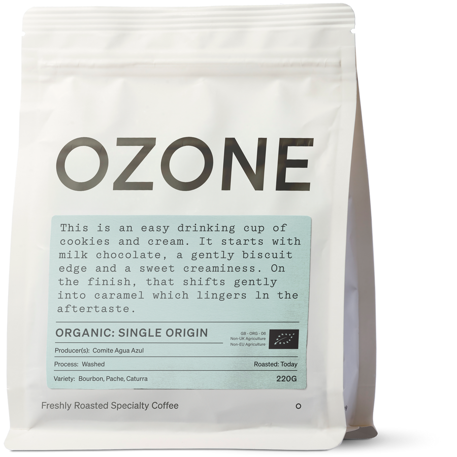 Ozone Organic Single Origin: Colombia Tolima