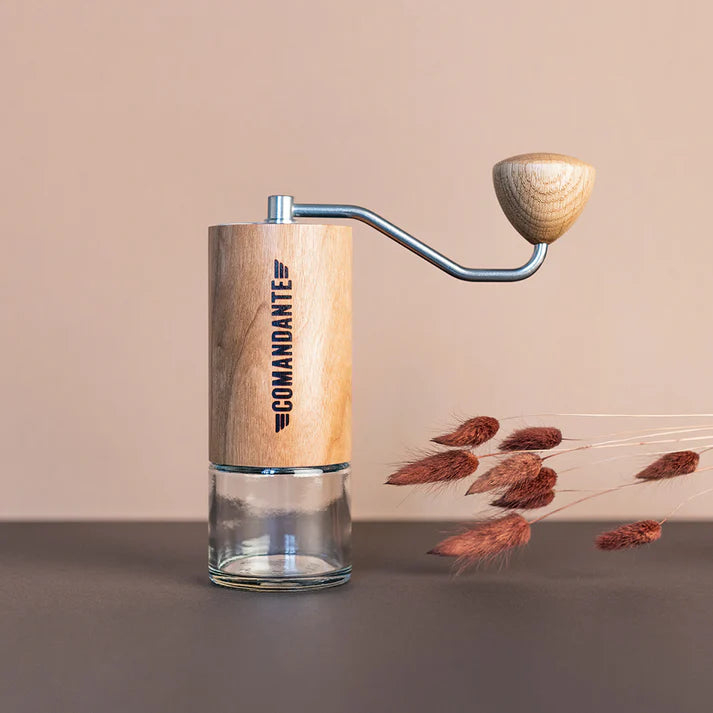Comandante C40 Nitro Blade Coffee Grinder MK4 (American Cherry) - Ozone Coffee Roasters UK