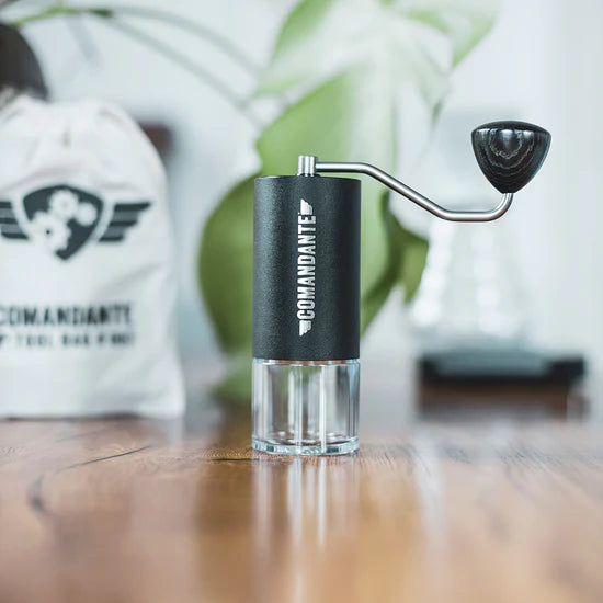 Comandante C40 Nitro Blade Coffee Grinder MK4 (Black) - Ozone Coffee Roasters UK