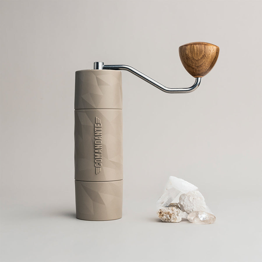 Comandante X25 Trailmaster Dune Coffee Grinder - Ozone Coffee Roasters UK