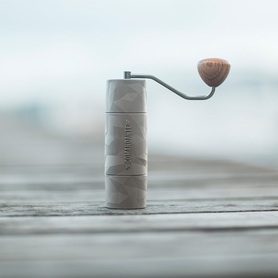 Comandante X25 Trailmaster Dune Coffee Grinder - Ozone Coffee Roasters UK