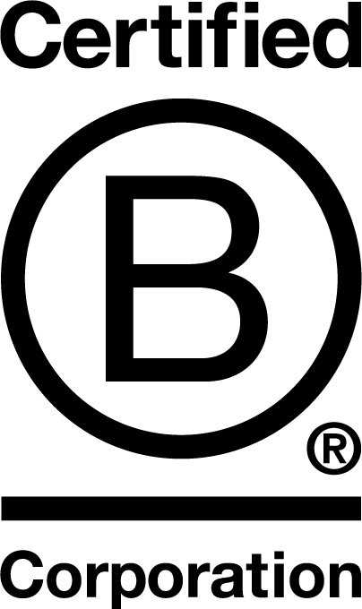 Square B Corp Logo on Transparent Background