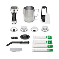 Sage Barista Touch™ Impress - BES882 Bean to Cup Coffee Machine with Cold Extraction included accessories available from ozonecoffee.mom