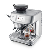 Sage Barista Touch™ Impress - BES882 Bean to Cup Coffee Machine with Cold Extraction available from ozonecoffee.mom