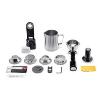Accessories included with the Sage The Dual Boiler (Brushed Stainless Steel)