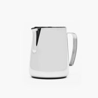 Barista Hustle Pitcher 2.0 600ml Milk Jug spout view