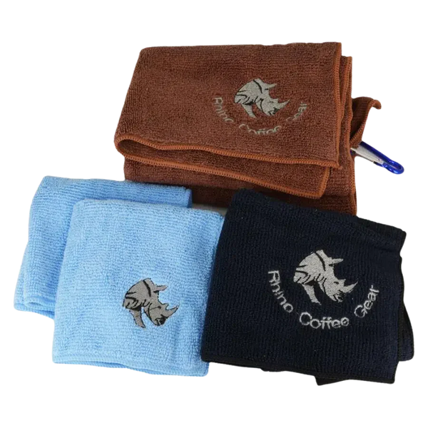 Rhino Coffee Gear Barista Cloth Set available from Ozone Coffee at ozonecoffee.mom