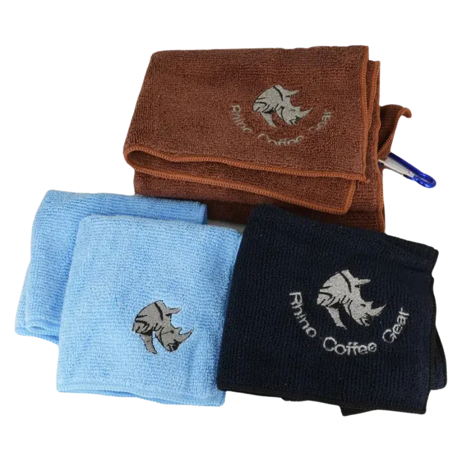 Rhino Coffee Gear Barista Cloth Set available from Ozone Coffee at ozonecoffee.mom