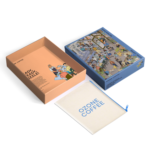 Ozone Coffee Puzzle: Scene 03: Hosting