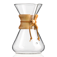 Chemex Classic Series - Wooden Collar CM-10A Coffee Maker