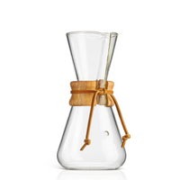 Chemex Classic Series - Wooden Collar CM-1C Coffee Maker
