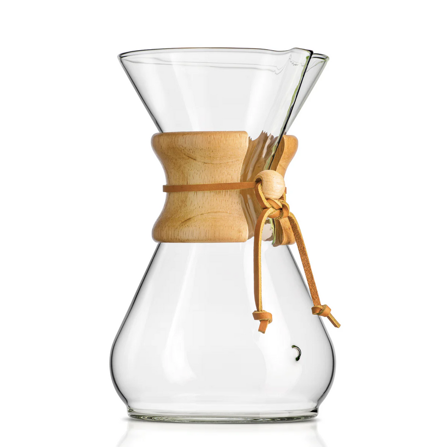 Chemex Classic Series - Wooden Collar CM-8A Coffee Maker