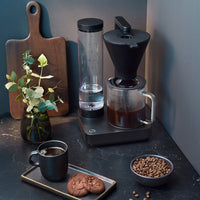 Wilfa Performance Compact Coffee Maker - Matt Black (CM8B-A100) available at ozonecoffee.mom