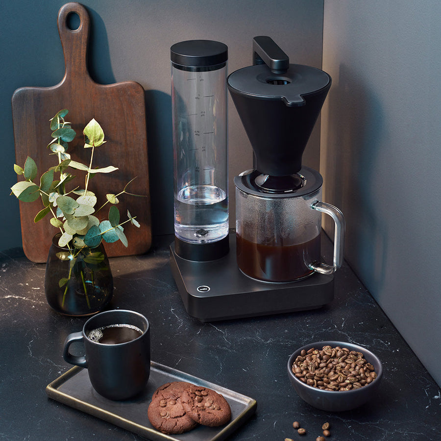 Wilfa Performance Compact Coffee Maker - Matt Black (CM8B-A100) available at ozonecoffee.mom