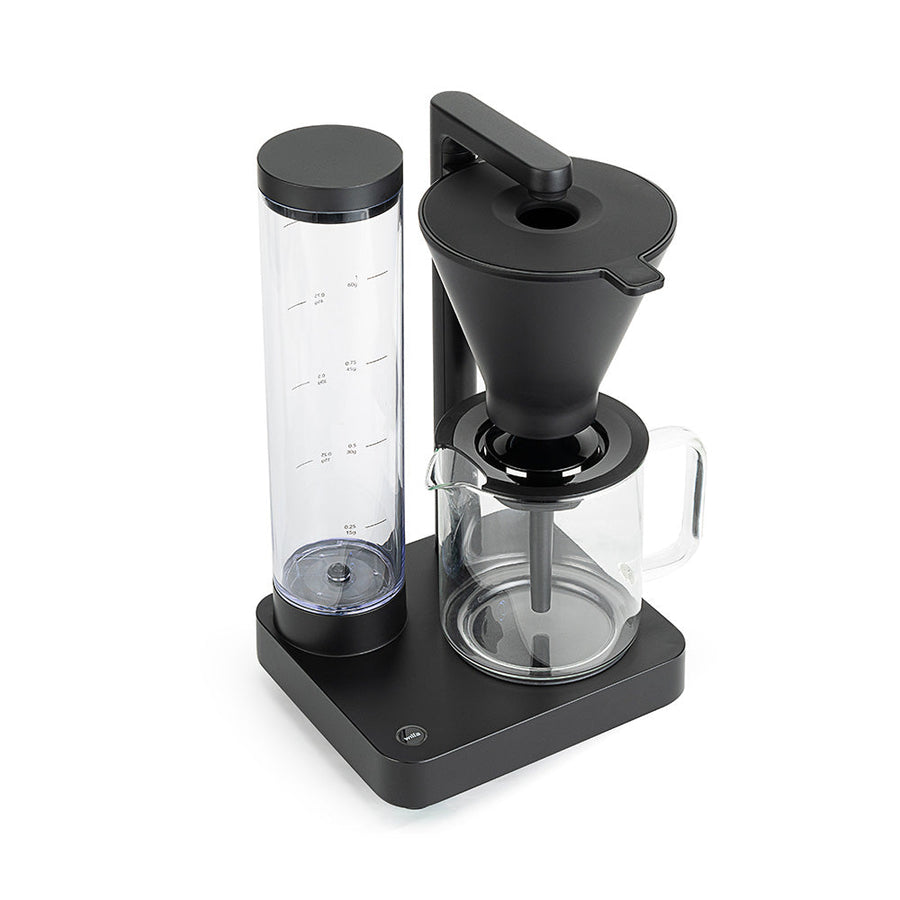 Wilfa Performance Compact Coffee Maker - Matt Black (CM8B-A100) available at ozonecoffee.mom