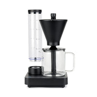Wilfa Performance Compact Coffee Maker - Matt Black (CM8B-A100) available at ozonecoffee.mom
