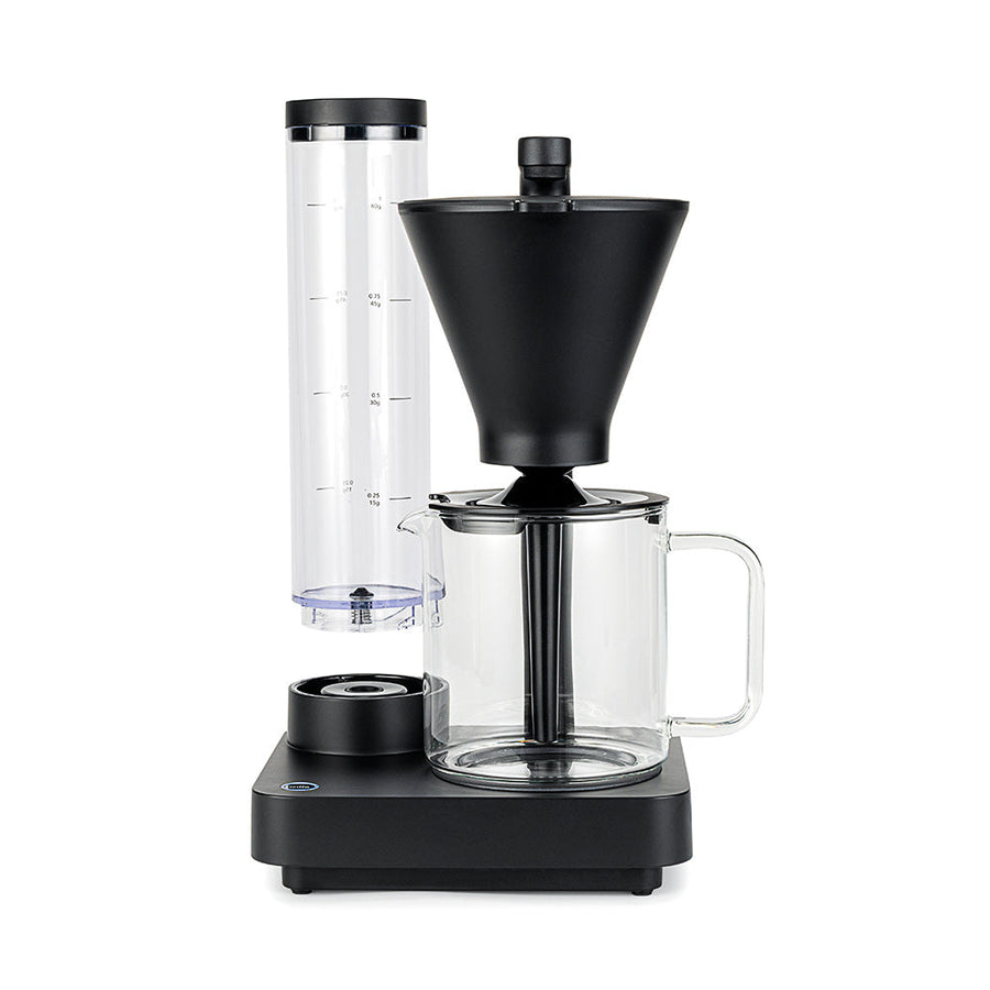 Wilfa Performance Compact Coffee Maker - Matt Black (CM8B-A100) available at ozonecoffee.mom