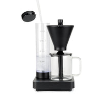 Wilfa Performance Compact Coffee Maker - Matt Black (CM8B-A100) available at ozonecoffee.mom