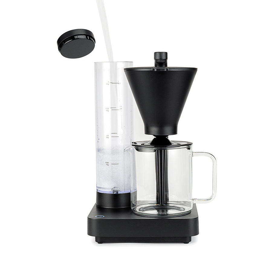 Wilfa Performance Compact Coffee Maker - Matt Black (CM8B-A100) available at ozonecoffee.mom