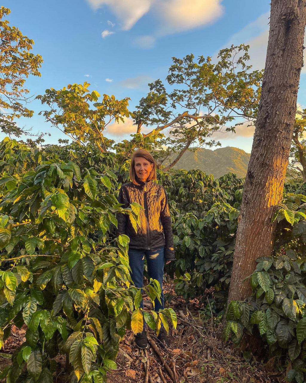 Carmen Silva at Finca La Fany