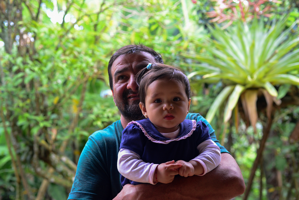 José Praxedes of La Palestina, Cajamarca, Peru