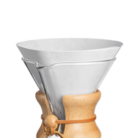 Chemex FC-100 pre-folded filter circles. 