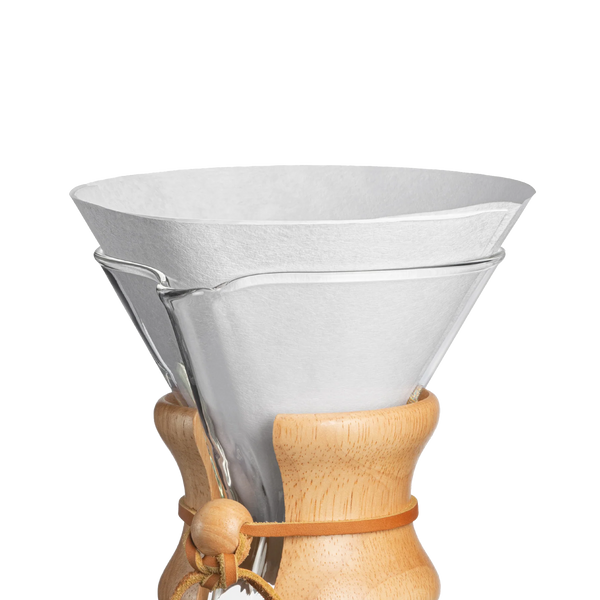 Chemex FC-100 pre-folded filter circles. 