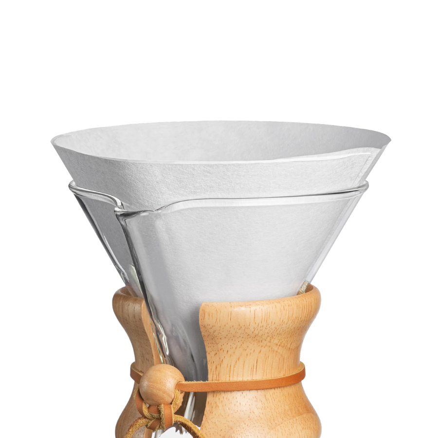 Chemex FC-100 pre-folded filter circles. 