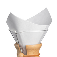 Chemex FS-100 Bonded Pre-Folded Square Filter Papers | Ozone Coffee Roasters