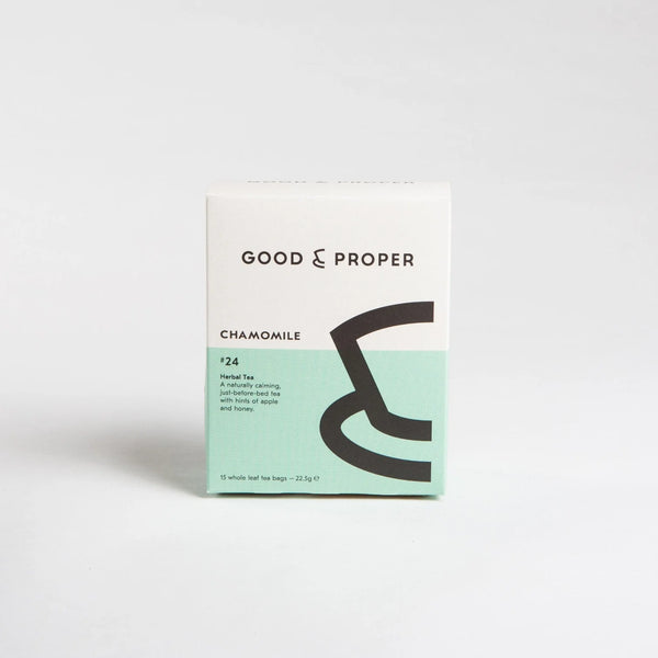 Good & Proper Chamomile Tea
