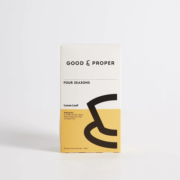 Good & Proper Four Seasons Oolong Loose Leaf Tea