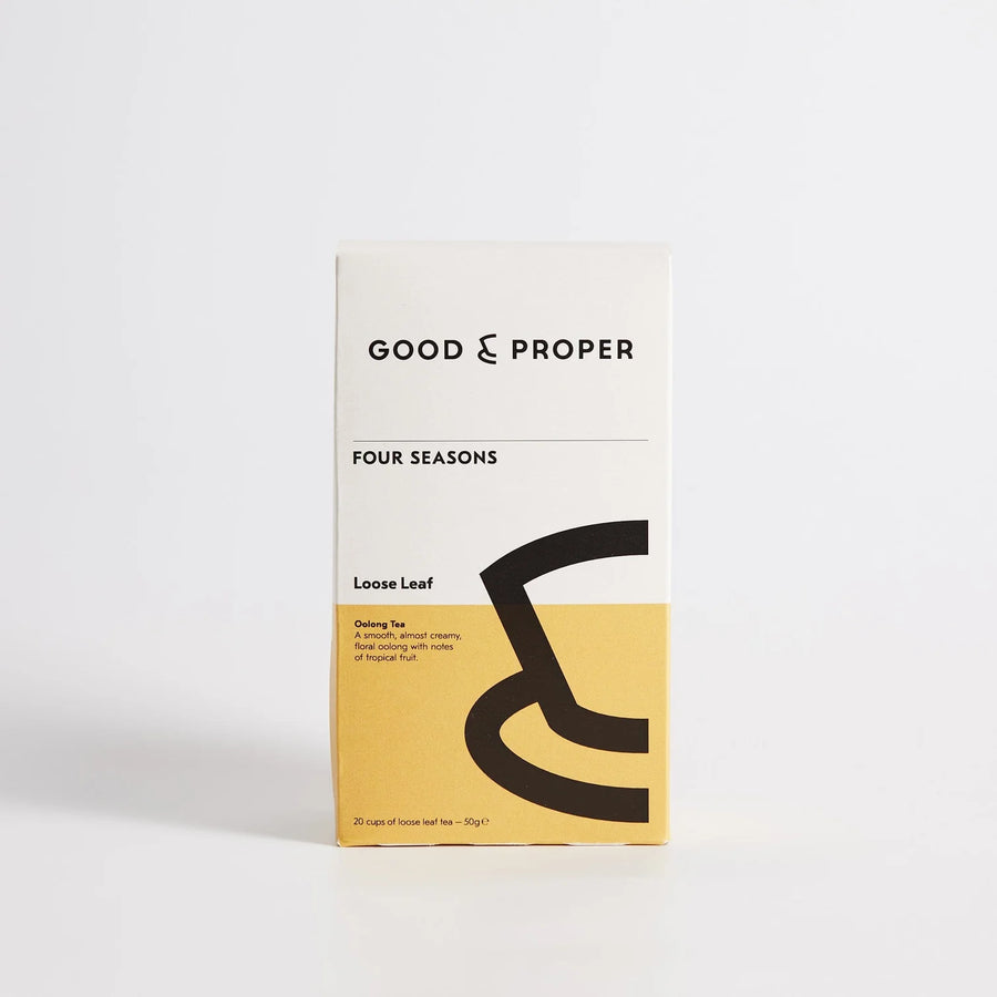 Good & Proper Four Seasons Oolong Loose Leaf Tea
