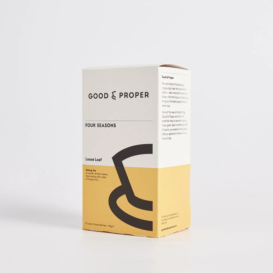 Good & Proper Four Seasons Oolong Loose Leaf Tea