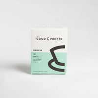 Good & Proper Hibiscus Tea