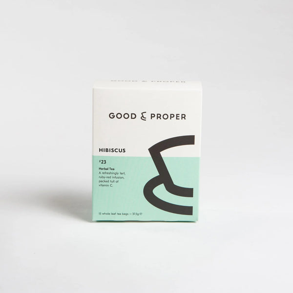 Good & Proper Hibiscus Tea
