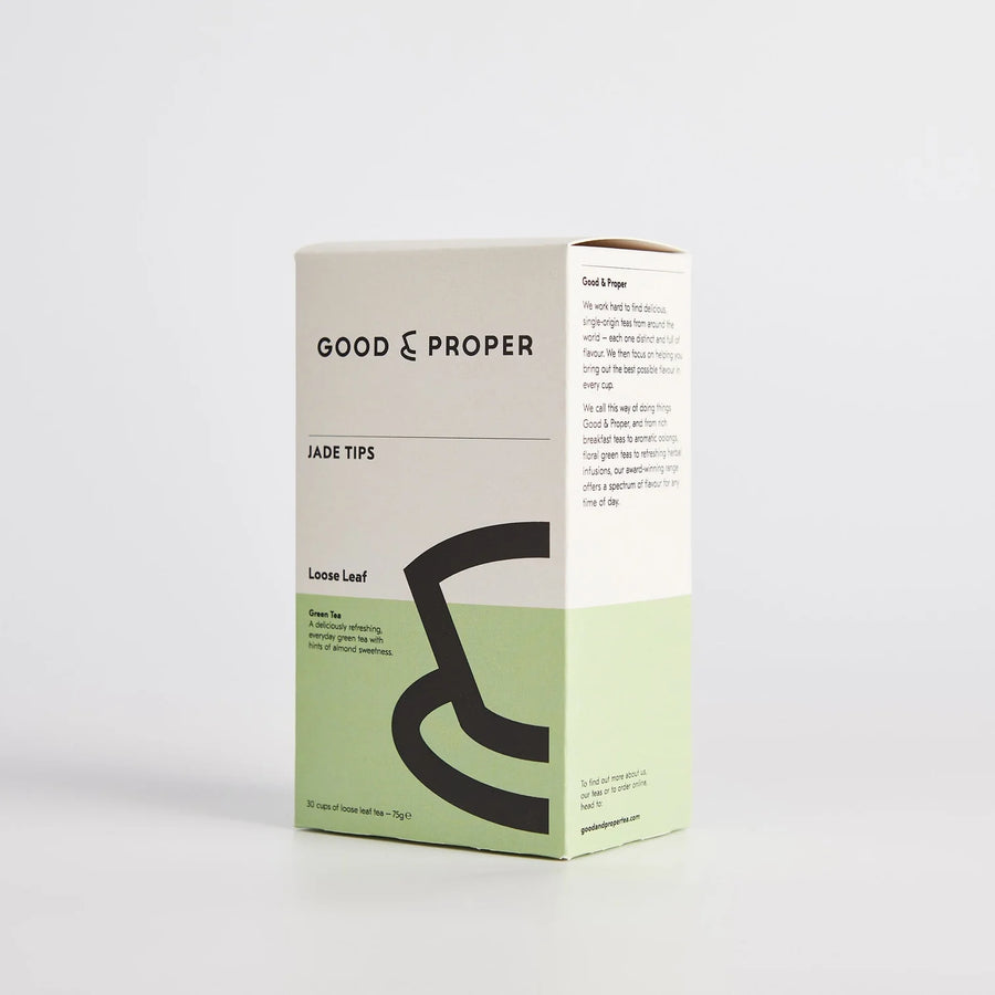 Good & Proper Jade Tips (Mao Jian) Tea