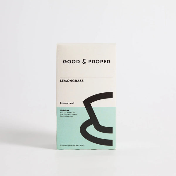 Good & Proper Lemongrass Tea