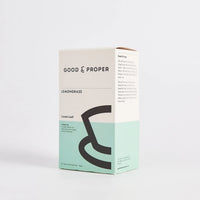 Good & Proper Lemongrass Tea