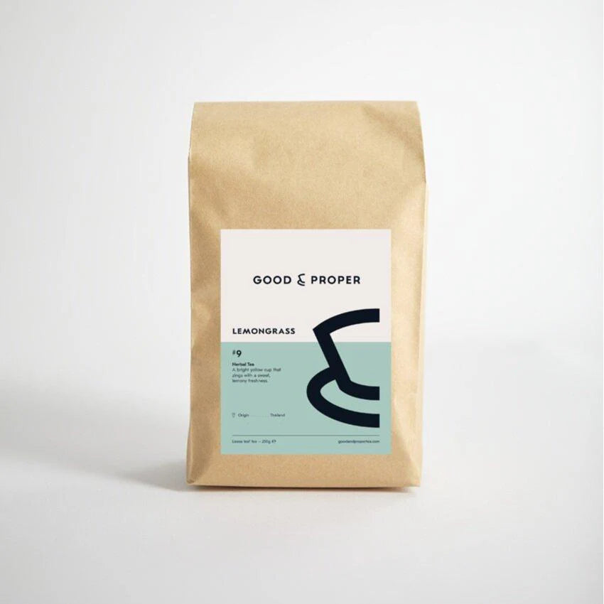 Good & Proper Lemongrass Tea