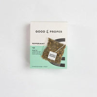 Good & Proper Peppermint Tea 25 Tea Bags