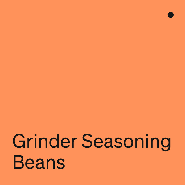 Ozone Coffee UK Grinder Seasoning Beans - break in your new burrs! 
